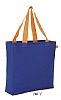 Bolsa Compra Lenox Sols - Color Royal/Naranja